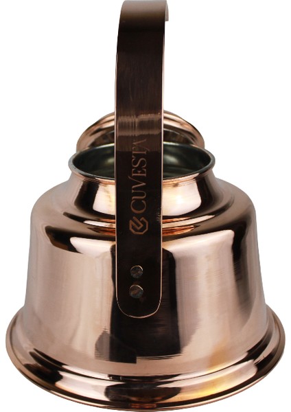 Modern El Yapımı Bakır Demlik 21×24 cm fırsatları