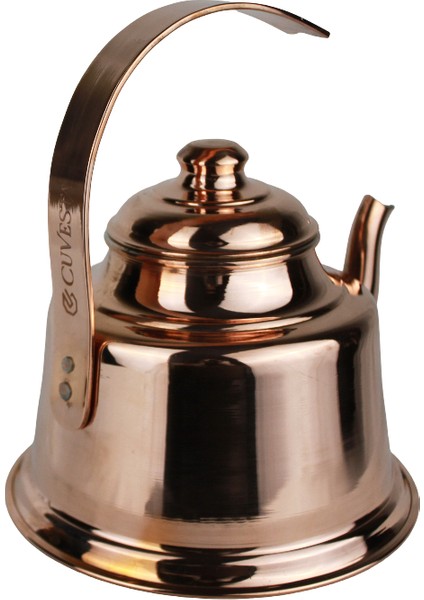 Modern El Yapımı Bakır Demlik 21×24 cm indirimleri