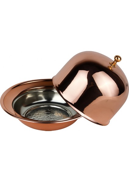 Modern El Yapımı Bakır Lokumluk ve Şekerlik 9×5cm modelleri