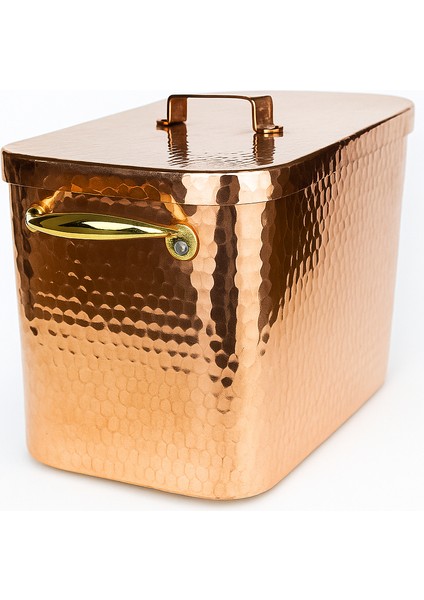 El Yapımı Bakır Dövme Desenli Fırın Kazanı 32×20CM modelleri