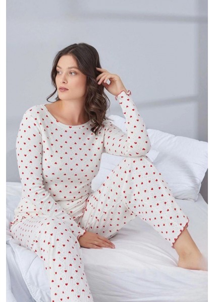 - Anı Bayan Pijama Takım Kadın TA003