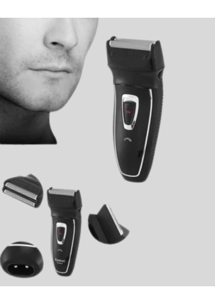 Unisex Şarjlı Saç ve Sakal Kesme Makinesi – Sessiz Motor 1–12 mm Ayarlanabili - I95H29N0-4A8 fırsatları