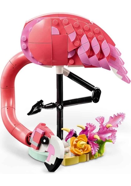 Bfs LEGO Creator 3’ü 1 Arada Vahşi Hayvanlar: Pembe Flamingo fırsatları