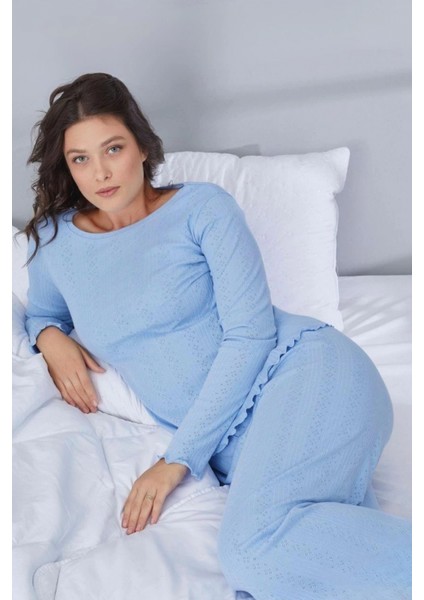 - Anı Bayan Pijama Takım Kadın TA001