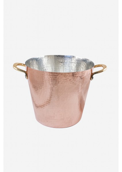 El Yapımı Bakır Buz Kovası Modern Sunumlar Için 20X20 modelleri