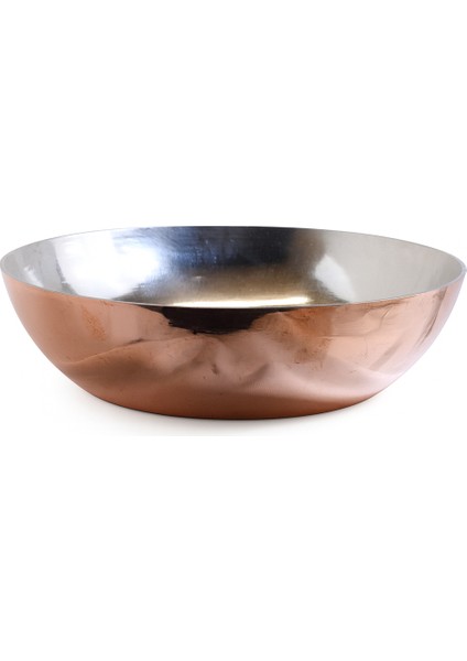 El Yapımı Bakır Tabak Sağlıklı ve Modern Sunumlar Için 20X4CM modelleri