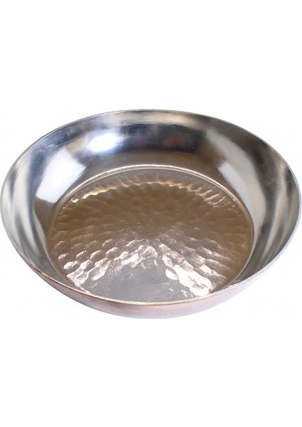 El Yapımı Bakır Tabak Sağlıklı ve Modern Sunumlar Için 20X4CM fırsatları