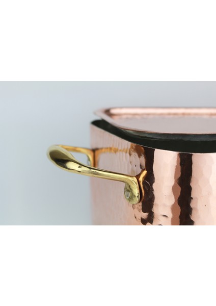 El Yapımı Şef Tipi ve Modern Bakır Balık Kazanı 40×15CM indirimleri