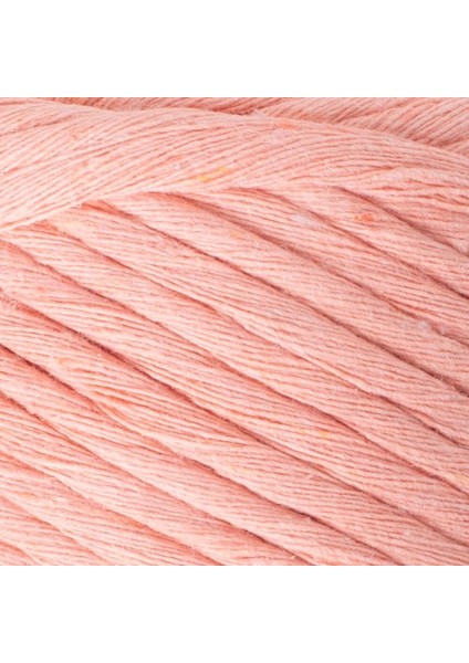 La Mia Boho Açık Somon Büküm Makrome İpi - L018 - 34212 fiyatları