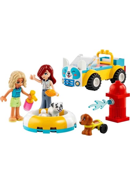 Bfs LEGO Friends Köpek Kuaförü Arabası 42635