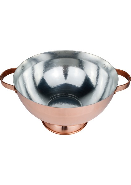 El Yapımı Modern Bakır Meyve ve Salata Kasesi fiyatları