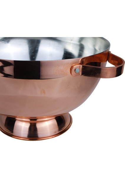 El Yapımı Modern Bakır Meyve ve Salata Kasesi modelleri