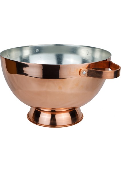 El Yapımı Modern Bakır Meyve ve Salata Kasesi fırsatları