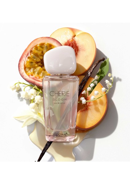 Chérie Bloom Edp Kadın Parfüm 50ML | Meyveli ve Vanilyalı | Şeftali, Müge, Vanilya, Misk fiyatları