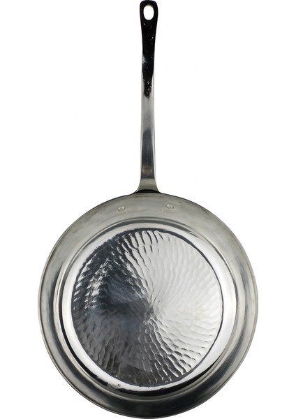 Şef Tipi Modern Bakır Kızartma Tavası 25×5cm indirimleri