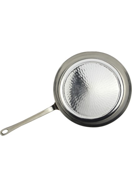 El Yapımı Modern Bakır Gözleme, Krep Tavası 30×2cm fırsatları