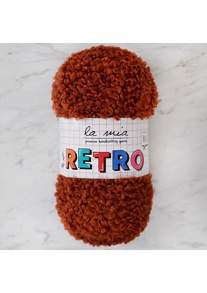 La Mia Retro Tarçın El Örgü Ipi - LM7225