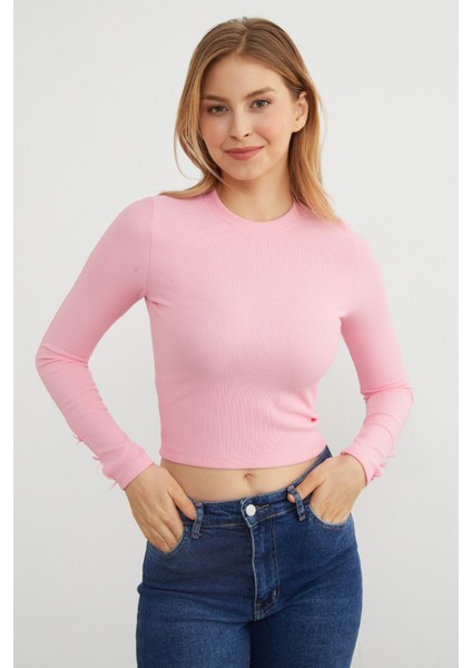 Fitilli Kolları Fiyonk Detaylı Bluz modelleri