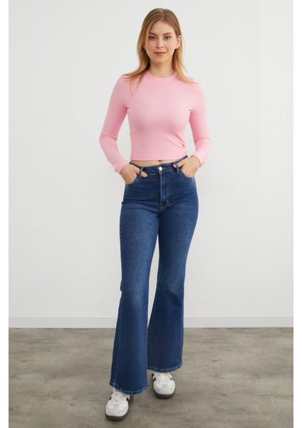 Fitilli Kolları Fiyonk Detaylı Bluz fırsatları