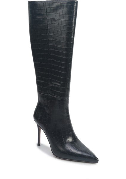 Justın2 5pr Siyah Kadın Topuklu Çizme fiyatları