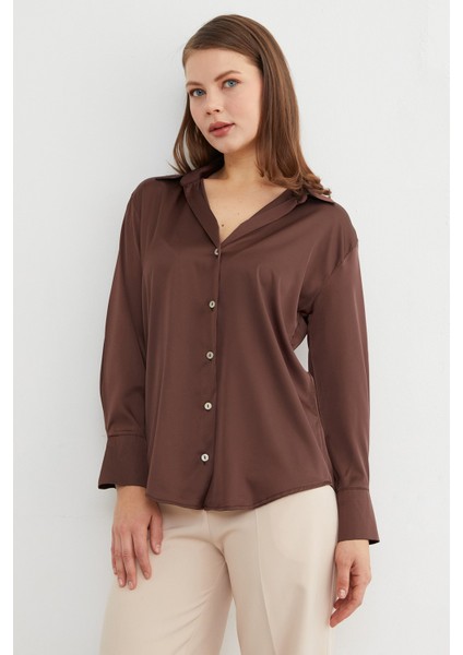 Basic Saten Gömlek fiyatları