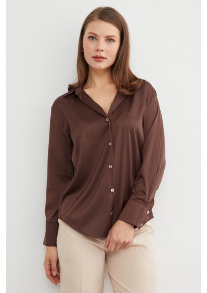 Basic Saten Gömlek fırsatları