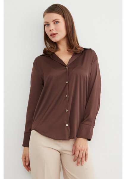 Basic Saten Gömlek indirimleri