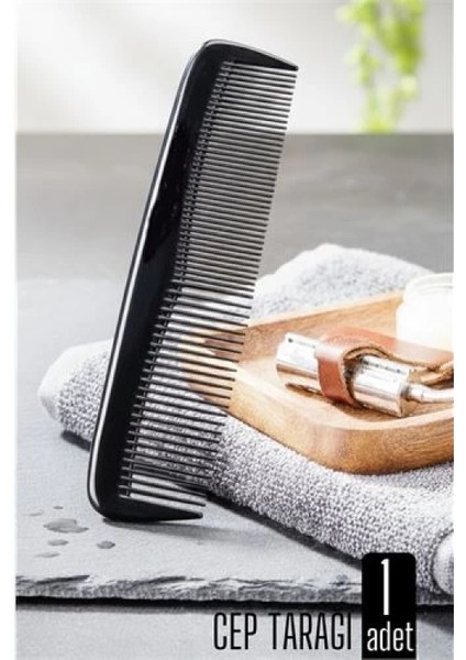 Erkek Cep Tarağı 12 cm