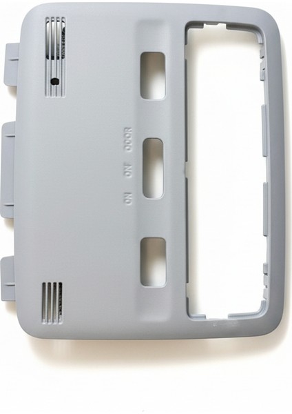 Toyota Avensis T25 Tavan Lambası Kapağı (2003-2008) Ön Okuma Işığı Konsolu Çerçevesi Gri 3D Baskı