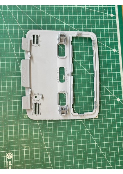 Toyota Avensis T25 Tavan Lambası Kapağı (2003-2008) Ön Okuma Işığı Konsolu Çerçevesi Gri 3D Baskı fiyatları