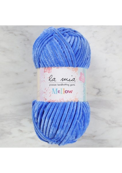 La Mia Mellow Mavi El Örgü Ipi - 958