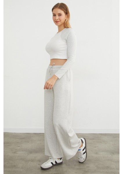 Beli Bağlamalı Cepli Modal Eşofman Altı indirimleri