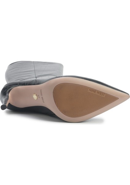 Justın2 5pr Siyah Kadın Topuklu Çizme fırsatları