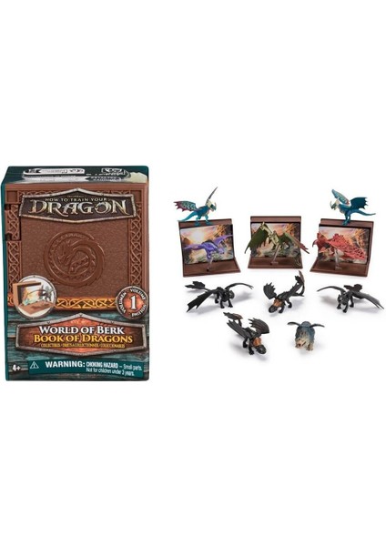 SPM-6072554 Dragons Dreamworks Mini Koleksionluk Ejderhalar
