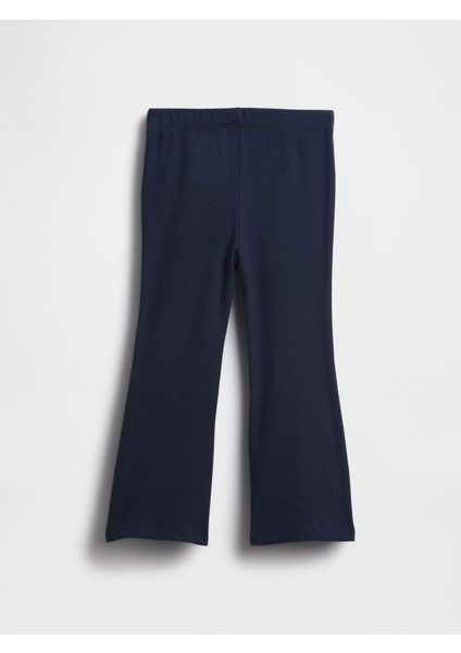 Kız Bebek Lacivert Mix & Match Fitilli Flare Legging Tayt fiyatları