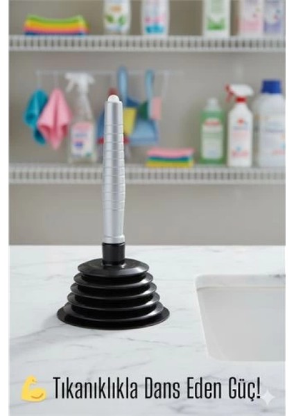 ProGrade Körüklü Lavabo Açıcı Pompa Design