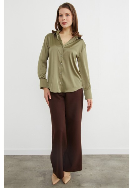 Basic Saten Gömlek modelleri