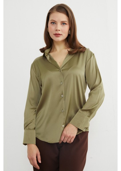 Basic Saten Gömlek fırsatları