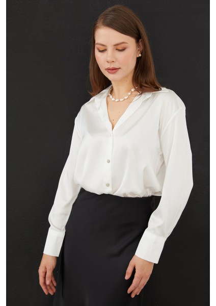 Basic Saten Gömlek fiyatları