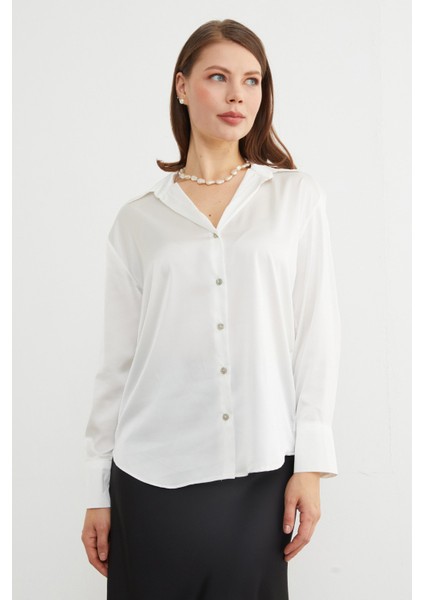 Basic Saten Gömlek fırsatları