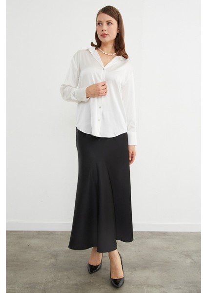 Basic Saten Gömlek indirimleri