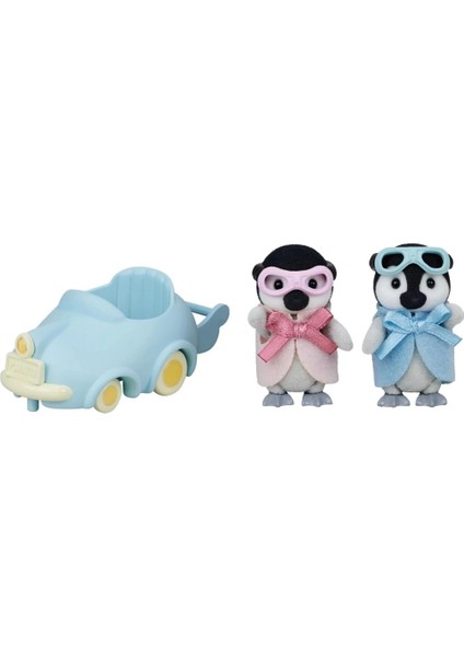 Bfs Penguen Bebekler Araba Keyfi 5695