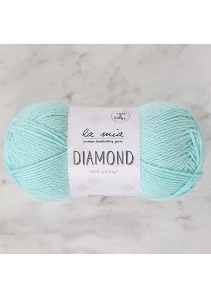 La Mia Diamond Su Yeşili El Örgü İpi - L166 - 33739