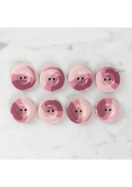 Loren Crafts 8'li Düğme Gül Kurusu - 1140 fiyatları