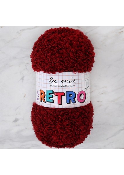 La Mia Retro Bordo El Örgü Ipi - LM3001