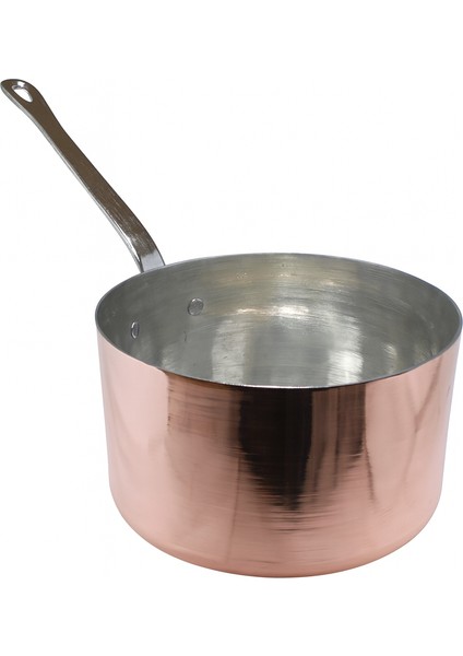 Modern ve Zarif El Yapımı Bakır Sütlük ve Sosluk 20×10 cm fiyatları