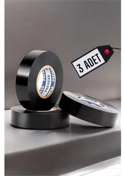 Elektrik Izolasyon Bandı 3 Adet