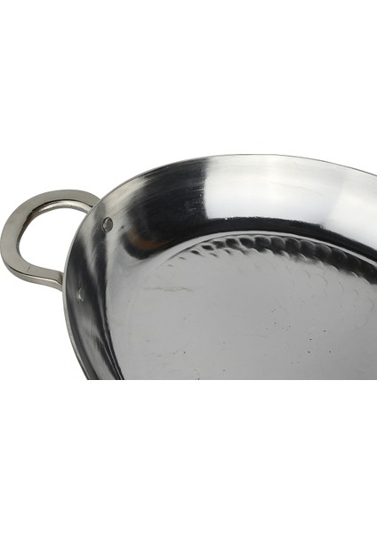 Modern El Yapımı Şef Tipi Bakır Geniş Tava 30×5 cm modelleri