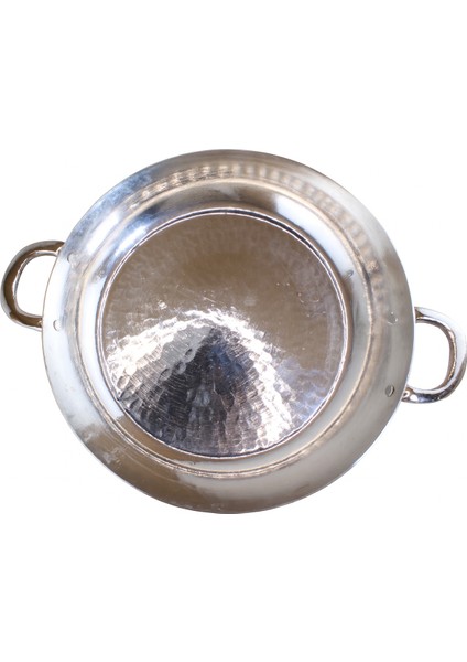 Modern El Yapımı Şef Tipi Bakır Geniş Tava 30×5 cm fırsatları