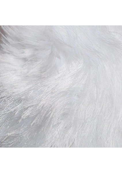 Loren Luna Tavşan Tüyü Beyaz El Örgü İpi - R001 - 34006 fiyatları